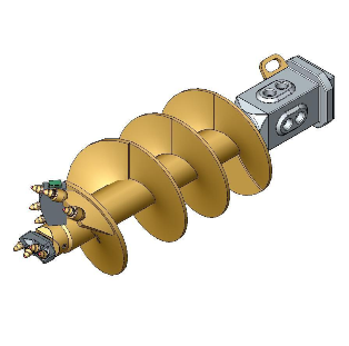 Бур 20х610мм