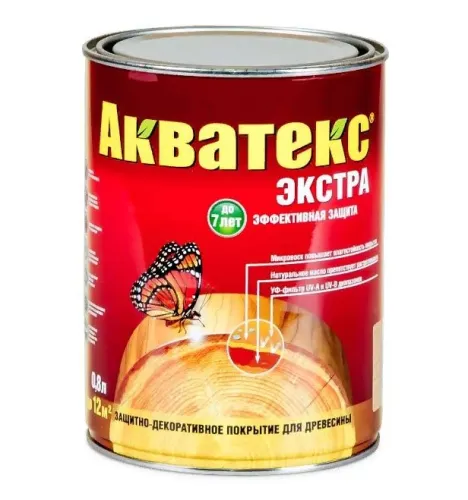 Акватекс-Экстра Бесцветный 0,8л