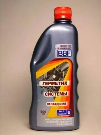 Герметик системы охлаждения BBF 0.5л