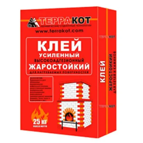 Клей для печной плитки жаростойкий (25 кг) TEPPAKOT