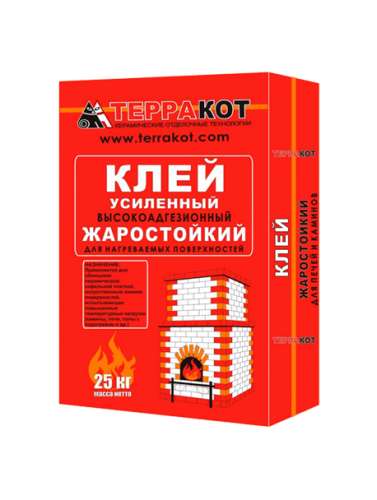 Клей для печной плитки жаростойкий (5 кг) TEPPAKOT