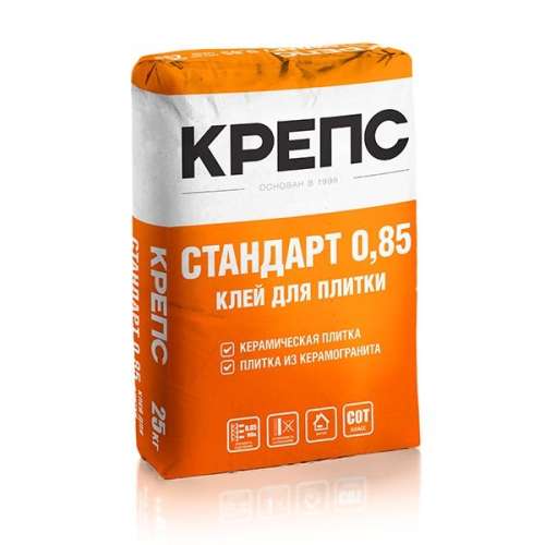 Клей КРЕПС Стандарт 25кг