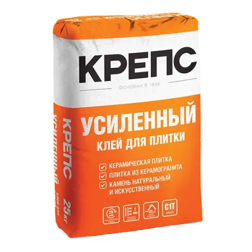 Клей КРЕПС усиленный 25кг