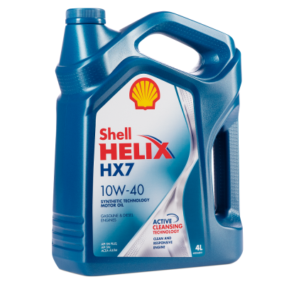 Масло моторное Shell Helix HX8 5W40 1л (синт)