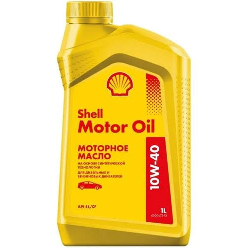 Масло моторное Shell Motor Oil 10W40 1л