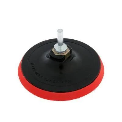 Насадка резиновая с липучкой для дрели 125мм/6мм 2010001