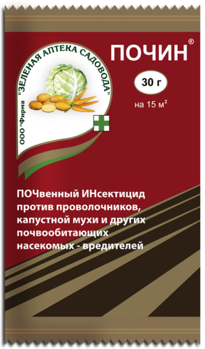 ПОЧИН ЗЕЛ АПТЕКА 30гр