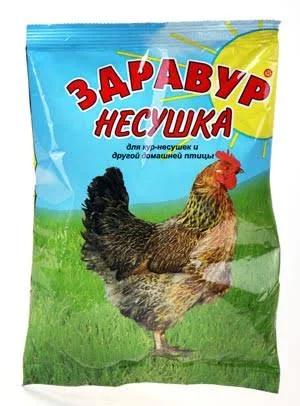 Премикс ЗДРАВУР НЕСУШКА ВХ 600г