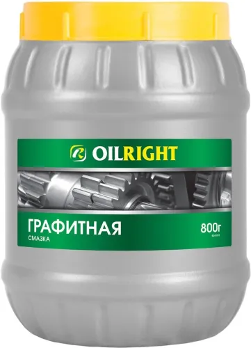 Смазка графитная OilRight 800г