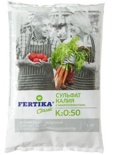 СУЛЬФАТ КАЛИЯ 1кг ПАБ
