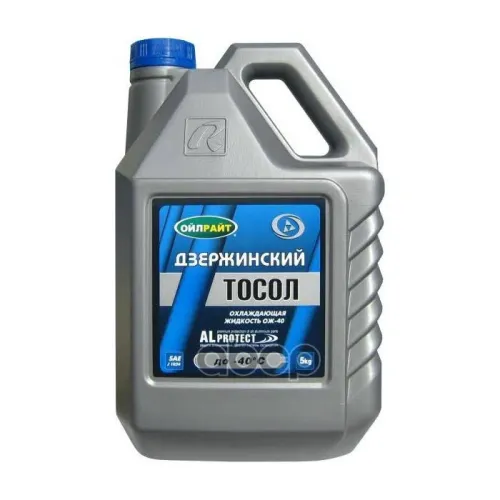 Тосол Дзержинский ОЖ-40 (ТМ OILRIGHT) 5кг