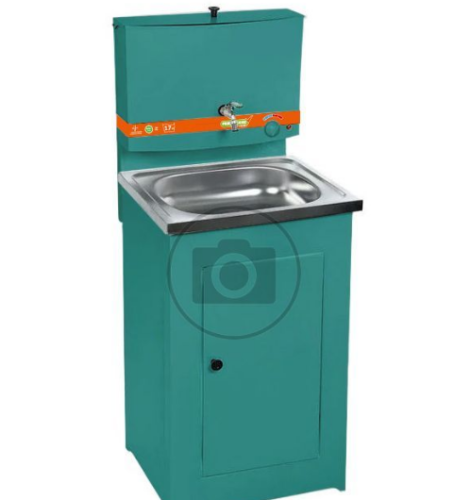 Умывальник СТАЦ 17л с ЭВН метал бак/нерж. мойка/тумба металл медь PRAKTISCHE HOME