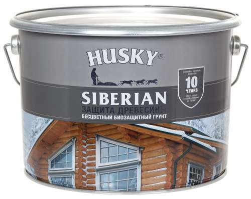 Грунт биозащитный HUSKY SIBERIAN (0,9л)