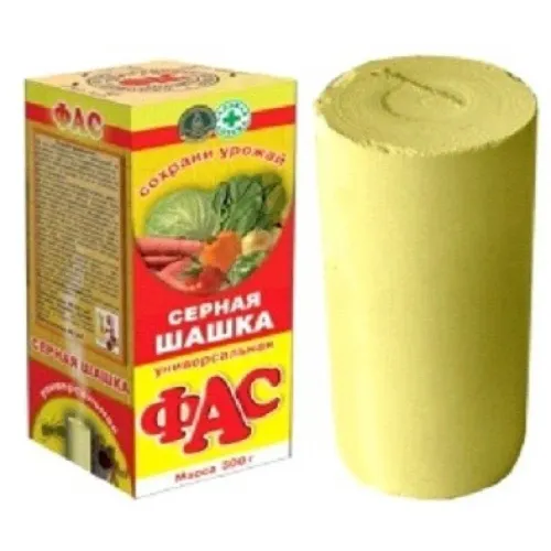 Шашка серная ФАС ПРОФИЛАКТИЧЕСКАЯ 300гр