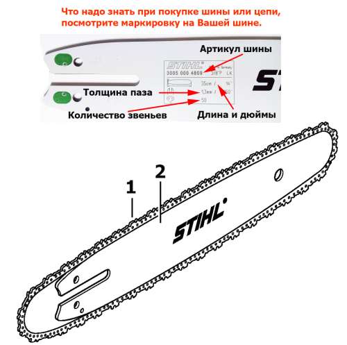 Шина BRAIT 455-68 (3/8 1.5 68 3в) Хускварна 365 широкая посадка