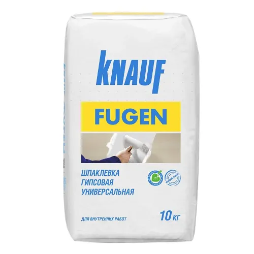 Шпаклевка гипсовая KNAUF Фугенфюллер 10кг