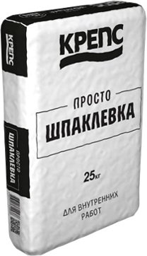 Шпаклевка полимерная КРЕПС КР СБ финишная 20кг