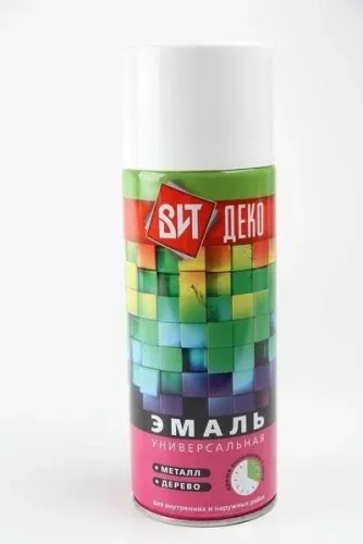 Эмаль 85 аэрозольная Color Matic зеленый 6037