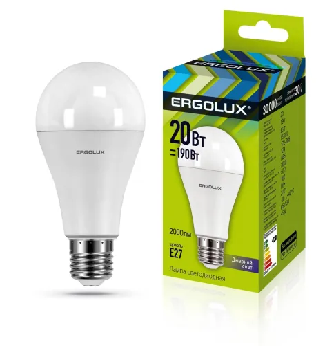 Лампа Включай светодиодн. LED 20W E27 6500K PREMIUM