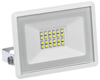 Прожектор LED с датчиком движ. 10W VLF-D-10-6500-B 6500К 600Лм 220V, угол 120гр черный VKL electric