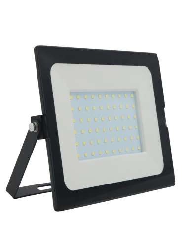 Прожектор LED 50W VLF7-50-6500-mini-B 6500К 4500Лм 220V, черный VKL electric