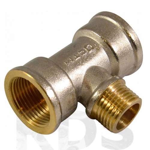 Тройник штуцер1х3/4х3/4 о0466