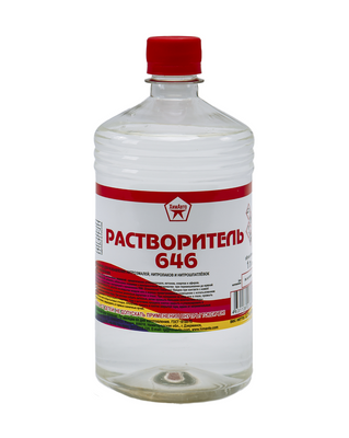 Растворитель  №646  1л ХимАвто