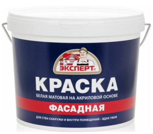 Краска Эксперт фасадная (7 кг)