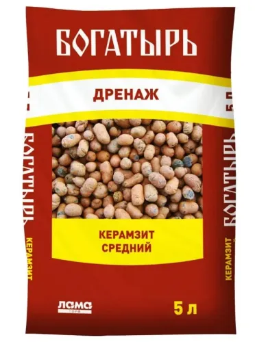 Керамзит средний 5л