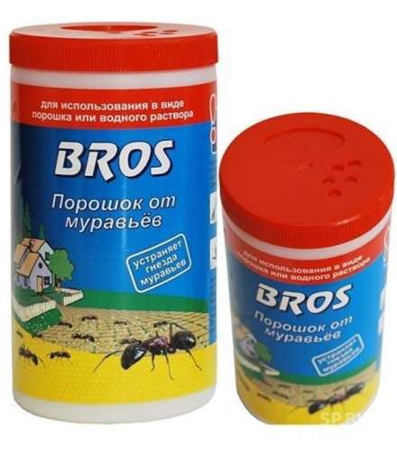Порошок от муравьев BROS 100гр
