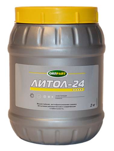 Литол-24 OILRIGHT 2кг