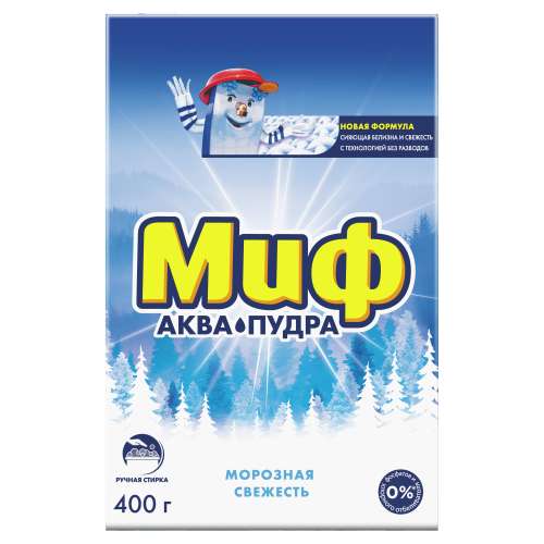 Порошок стиральный МИФ Для ручной стирки 400гр