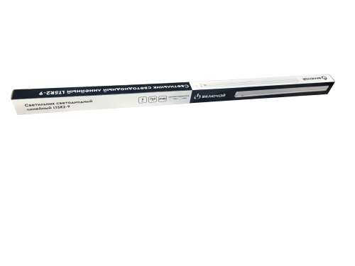 Светильник включай LED-LT5R2-9-6500 765Лм белый линейный (С ВЫКЛЮЧАТЕЛЕМ)