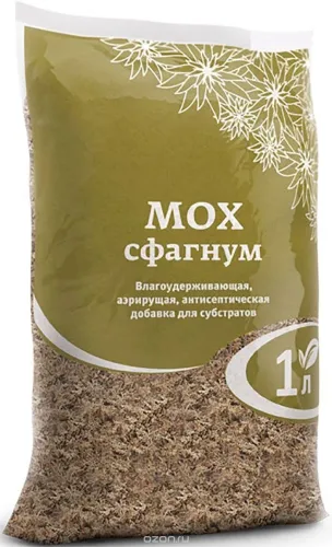 Мох сфагнум 1л