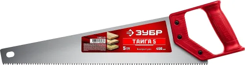 Ножовка по дереву 450 мм ЗУБР ТАЙГА-5 15083-45