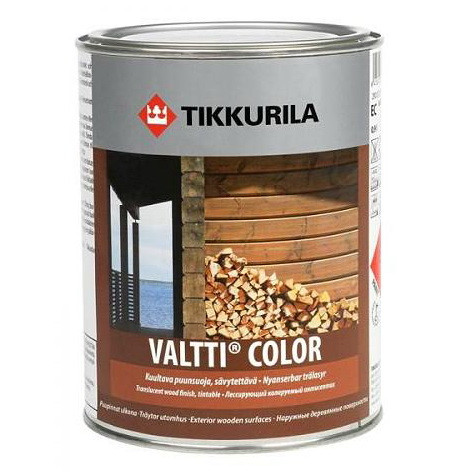 Тиккурила антисептик 0,9л.  VALTTI COLOR Tikkurila