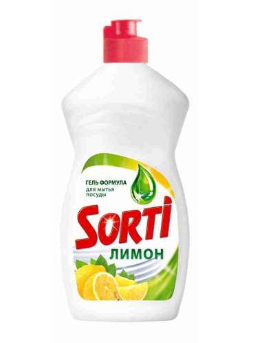 Средство д/посуды SORTI Лимон 450мл