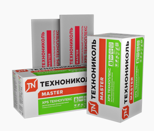 Пенополистирол ТЕХНОНИКОЛЬ ТЕХНОПЛЕСК 1180х580х100 (4шт)