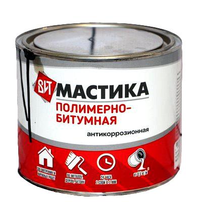 Мастика полимерно-битумная ВИТ 1,6кг  03454