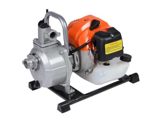 Мотопомпа BR 252-1 (2-х тактный одноцилиндр. двигатель,2,3л.с, объем 52см, диаметр 25мм, 9м куб/час)