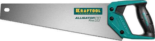 Ножовка для точного реза 500мм  Alligator11 KRAFTOOL 11 TPI 3D 15203-50