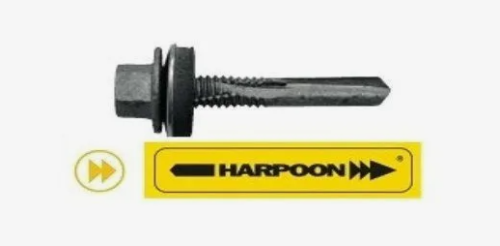 Кр св. слон 38х5,5 саморез RAL1015 Harpoon