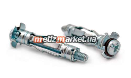 Дюбель Молли 5х37 /6-13мм/ (100шт)