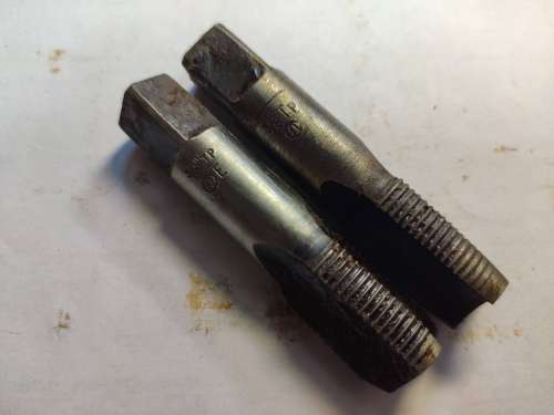 Метчик G 1/2 2шт комп