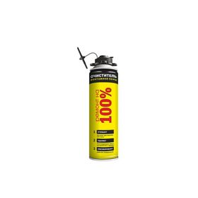 Очиститель пены 500ml Cyclone, GERMez,Ремонт на 100%, Ultima, ЗУБР