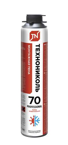 Пена ТЕХНОНИКОЛЬ 70 PROFESSIONAL  Зима монтажная всесезонная 1020 гр.