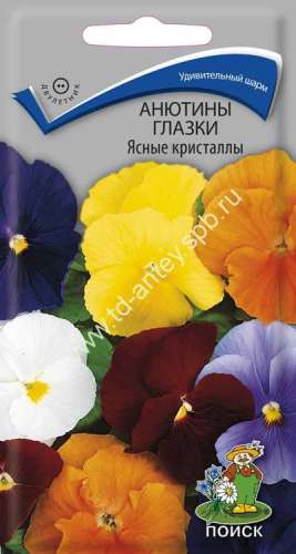 Анютины глазки Ясные кристаллы смесь 0,2гр