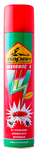 Аэрозоль унив. ДИХЛОФОС Варан Форте 145мл
