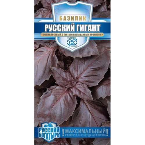 Базилик Русский гигант фиолетовый 0,2гр
