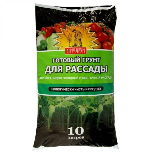 Грунт АГРОНОМ универсальный 10л